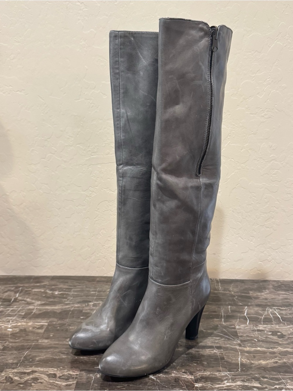 Miz Mooz Gayle  Leather Cuffed Boots